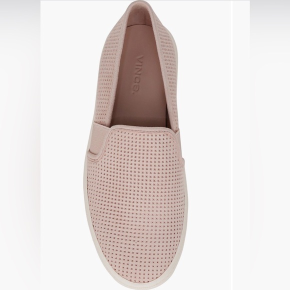 VINCE Blair 5 perforated slip on sneakers size 8 - Picture 8 of 12
